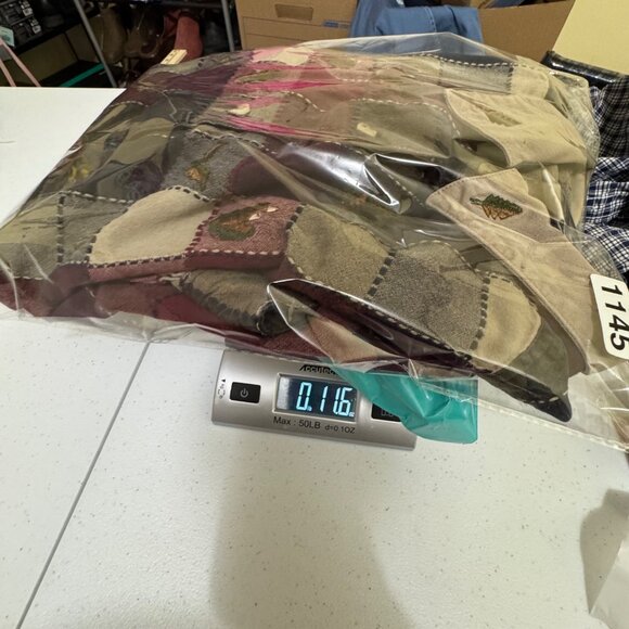 Bobbie Brooks Womens Fall Shirt Embroidered Leaves Long Sleeve Size XL/16-18 - Picture 12 of 12